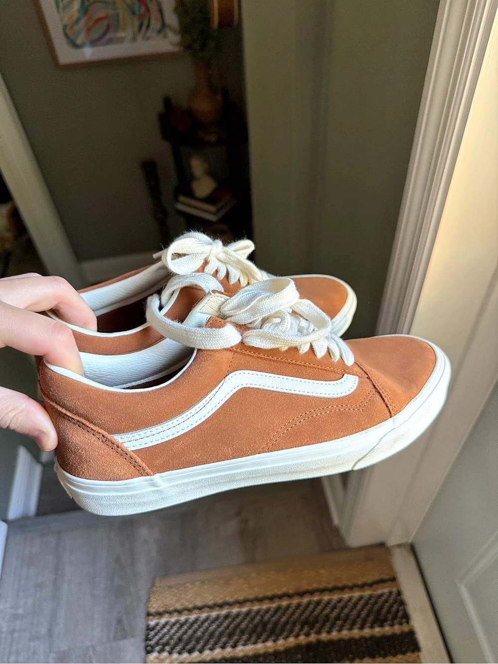 Vans Old Skool Pig Suede Ginger